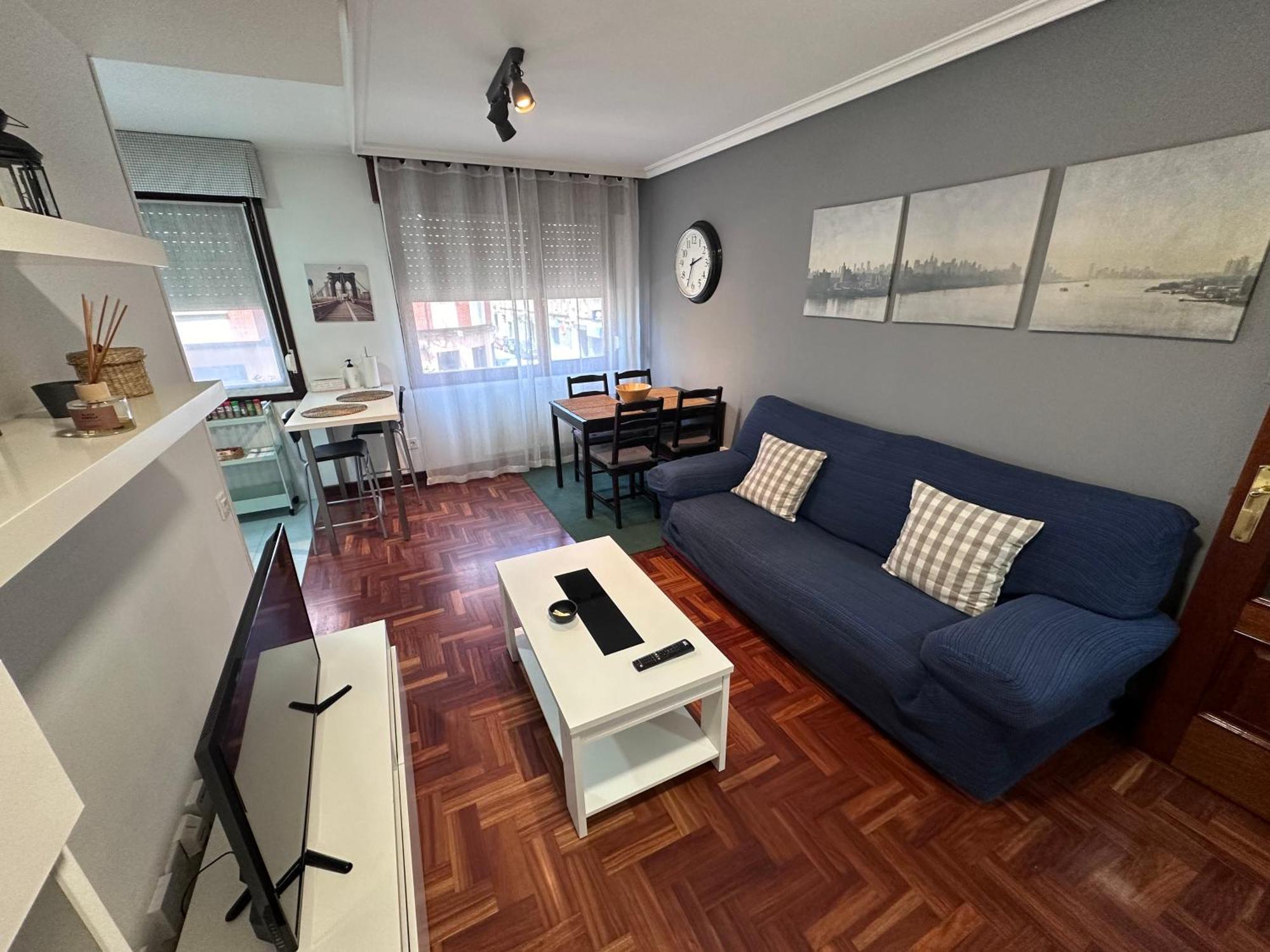 Ferienwohnung Apartamento Centro Y Playa De Gijón Exterior foto